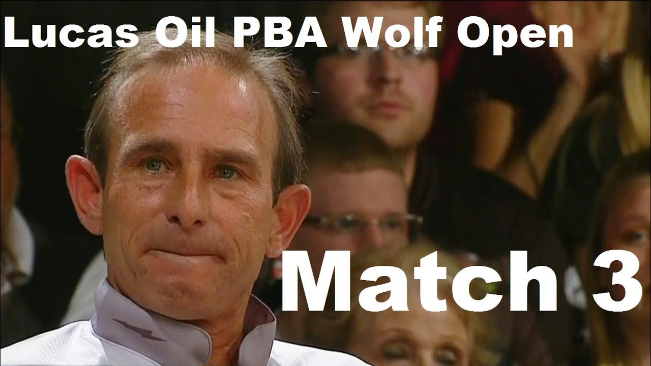 2013 Lucas Oil PBA Wolf Open Match 3 Semi Final