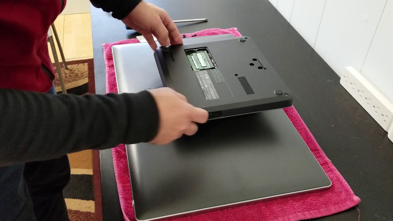 Dell Inspiron 2350 disassembly