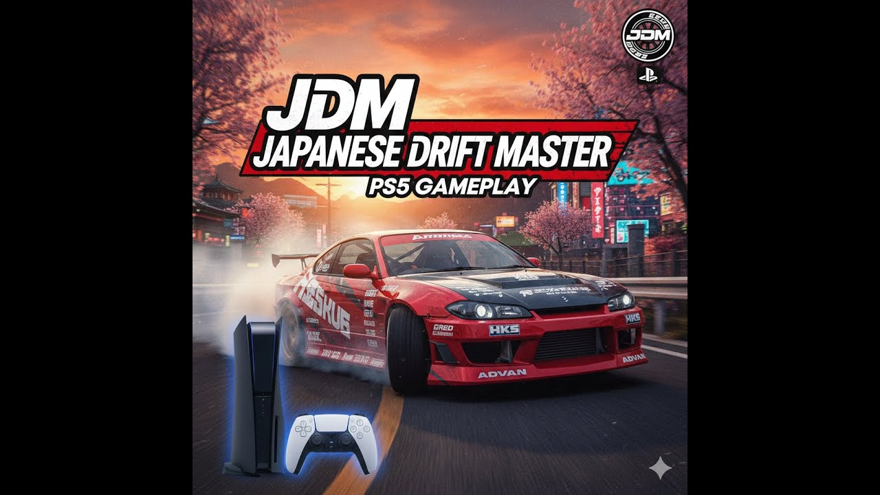 Jdm japanese drift master zocke das erstemall