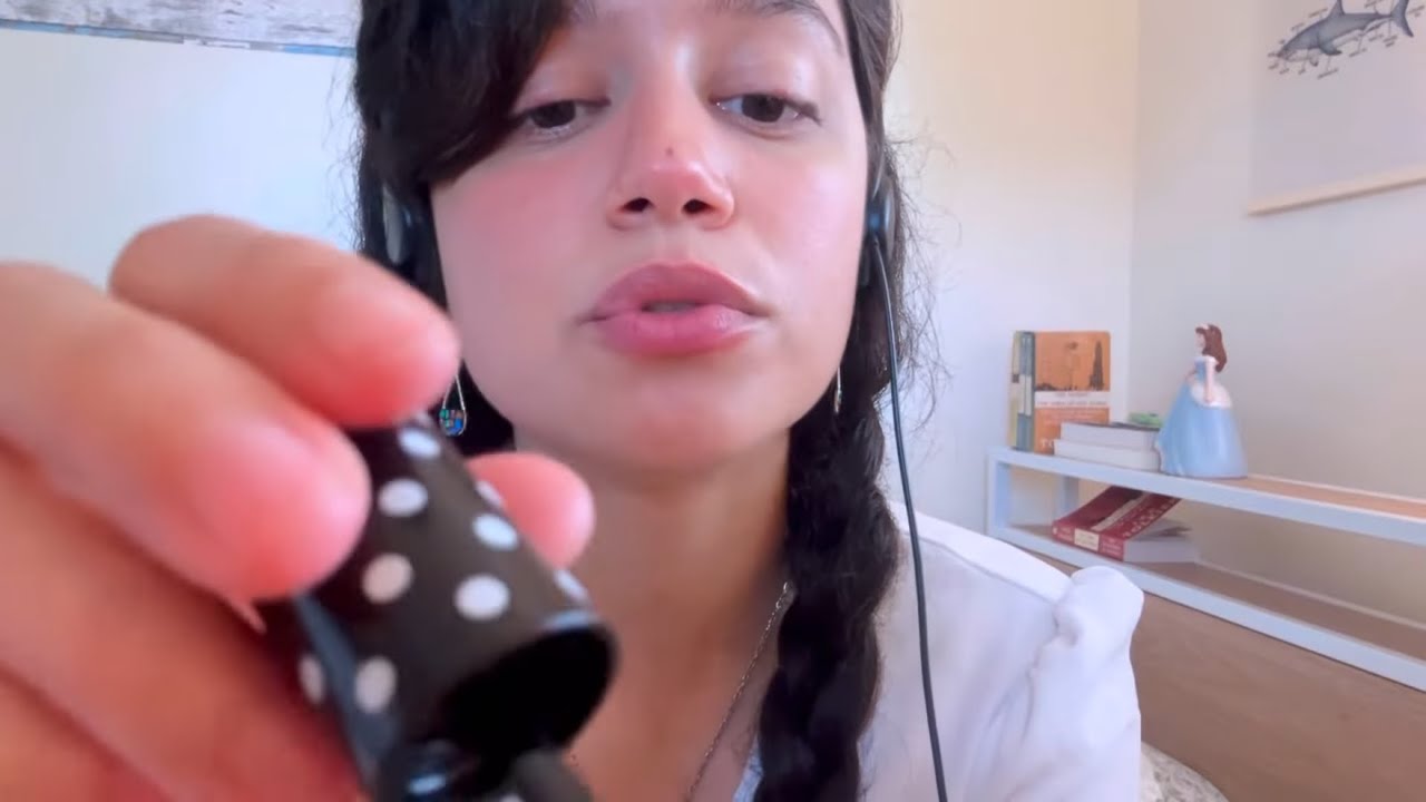 asmr • trimming your demure, modest nails + cuticles, painting your nails