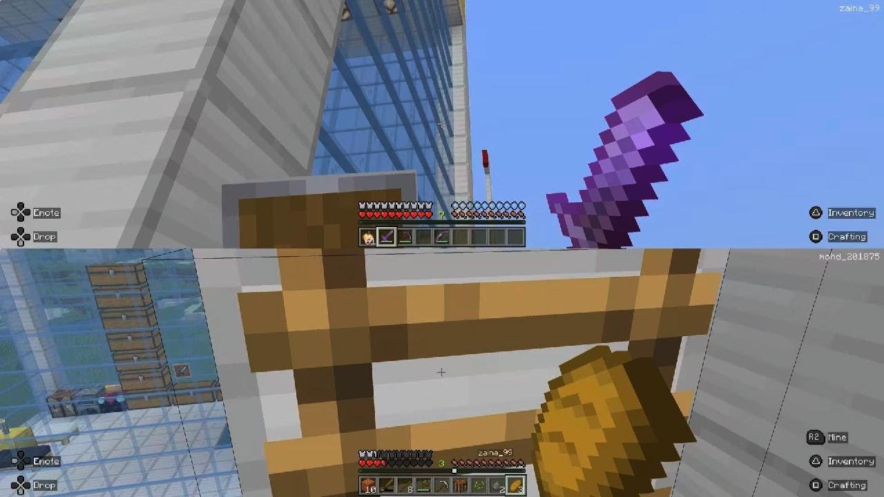 episode 1 قصة في minecraft