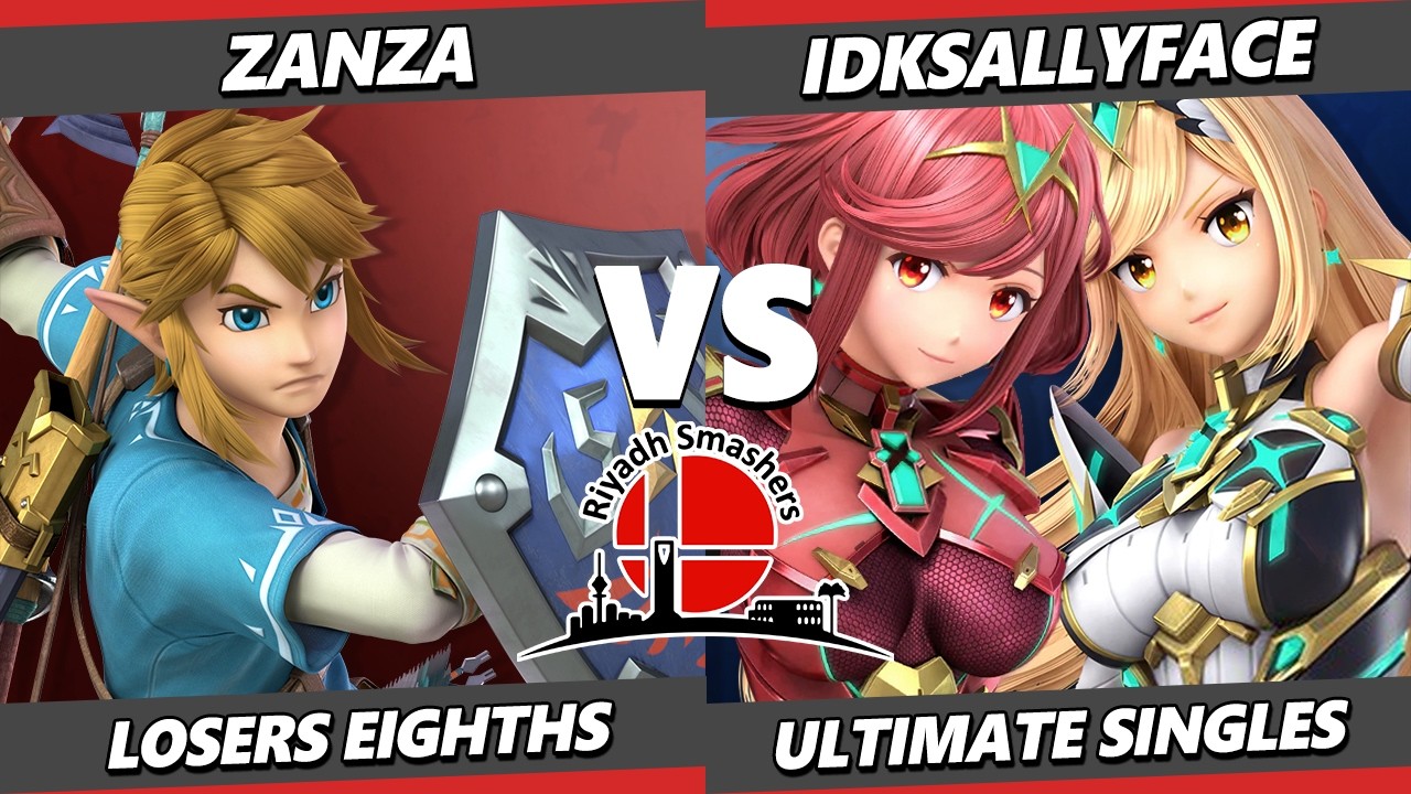 RS Series 172 TOP 8 - ZanZa (Link) Vs. IDKSallyFace (Pyra Mythra) Smash Ultimate - SSBU