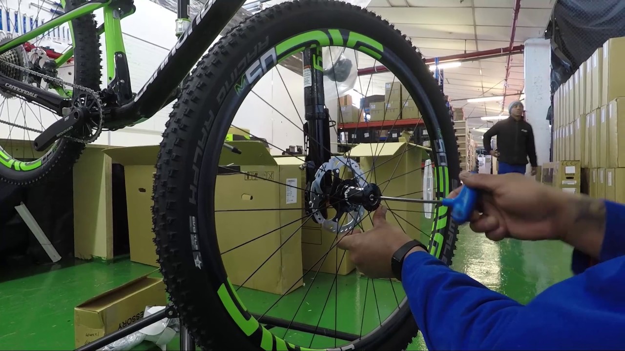 Bike building: The Cannondale Scalpel-Si Race