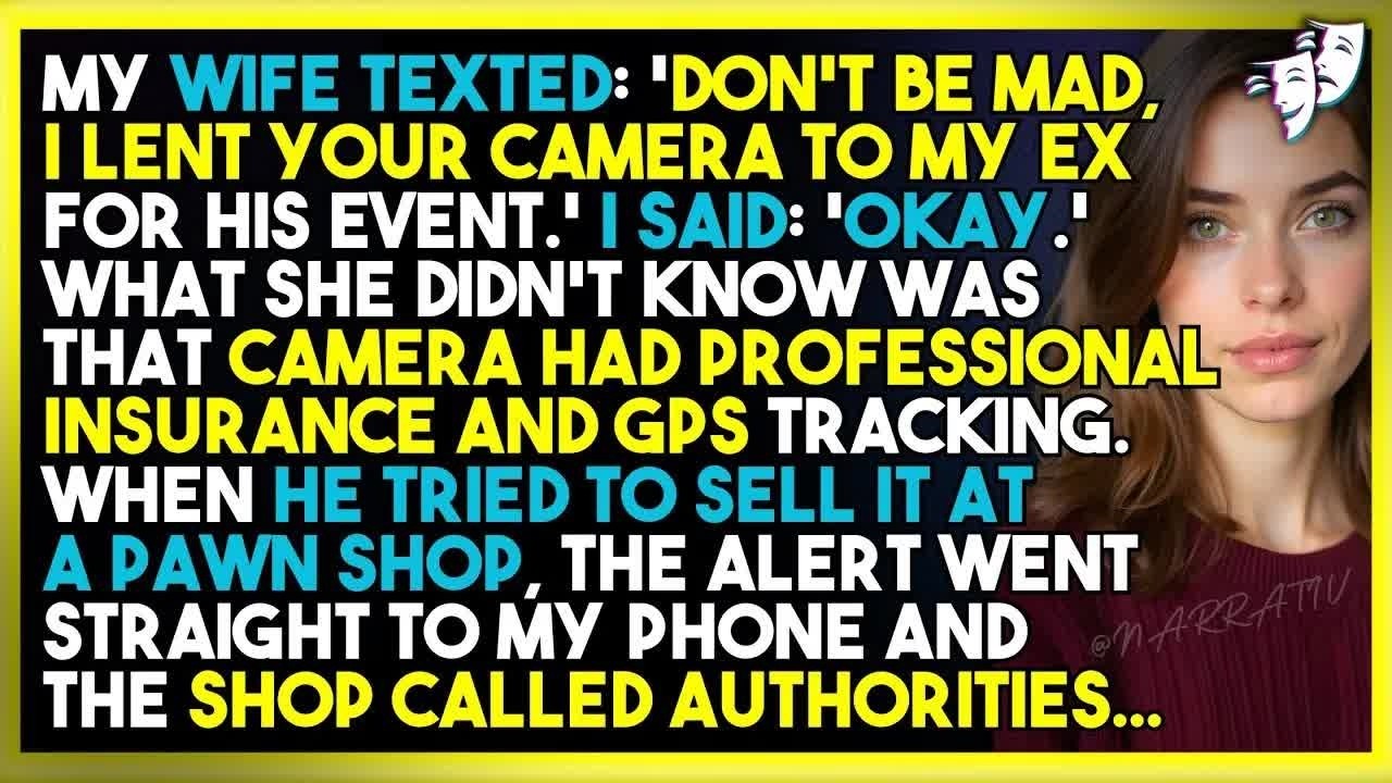Wife 'Don't Be Mad, My Ex Has Your Camera'—Shop Owner Called Police Before He Could Leave!