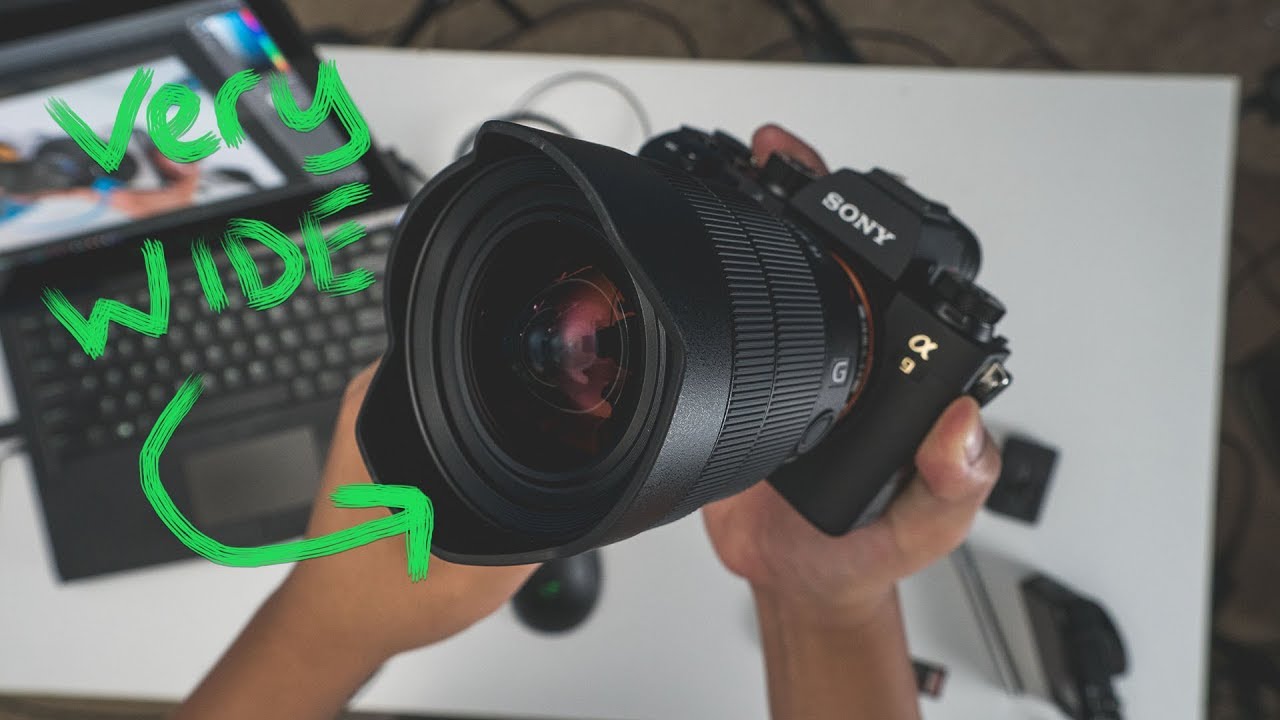 Sony 12-24mm f4 G Lens - This Lens is Ultra-Wide - 1st Impressions - Tried on Sony a9 & Sony a6000)