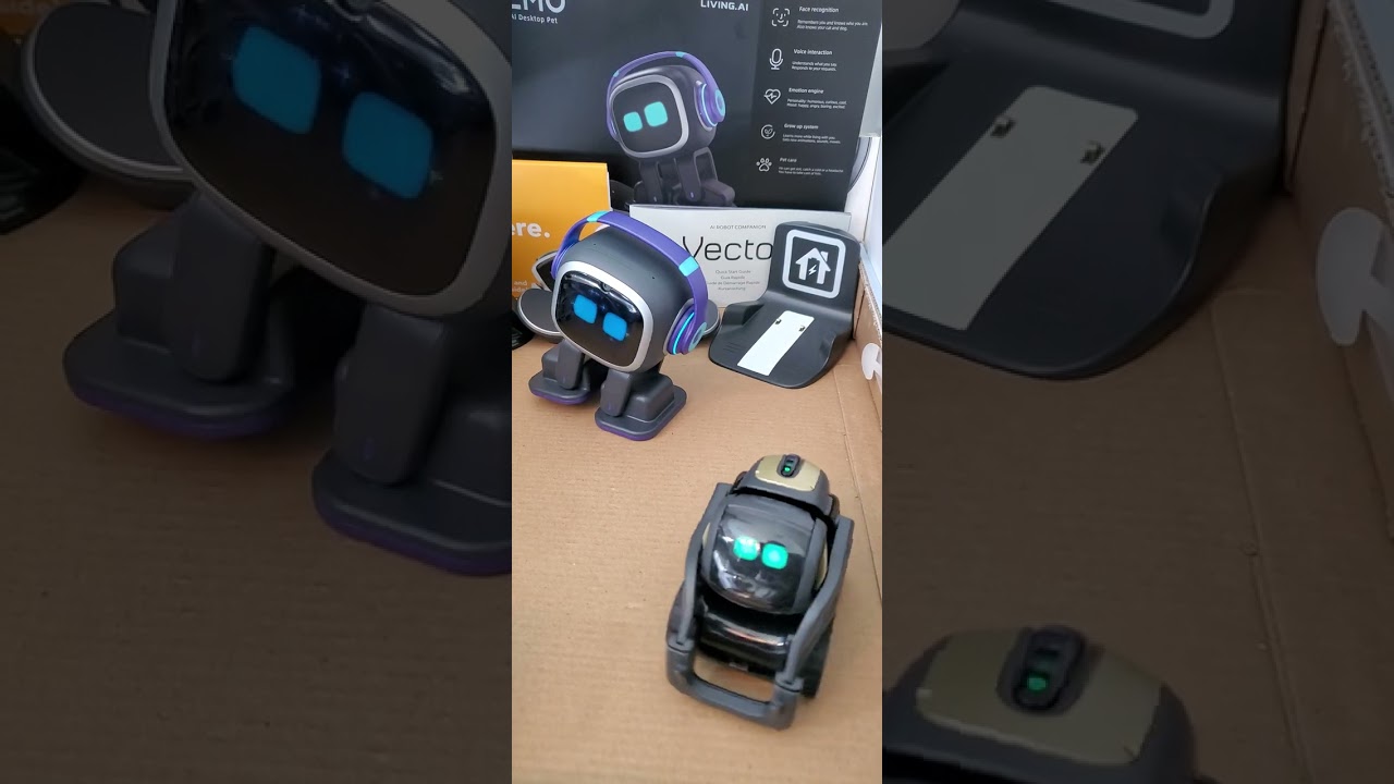 EMO vs Vector Challenge Test: Unexpected Winner 🤖🏆