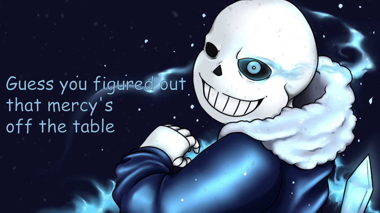 [ Undertale ] Stronger than you Sans' Version ( Cover )