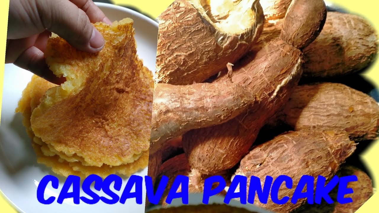 Making my Cassava Pancake Recipe❤️😊