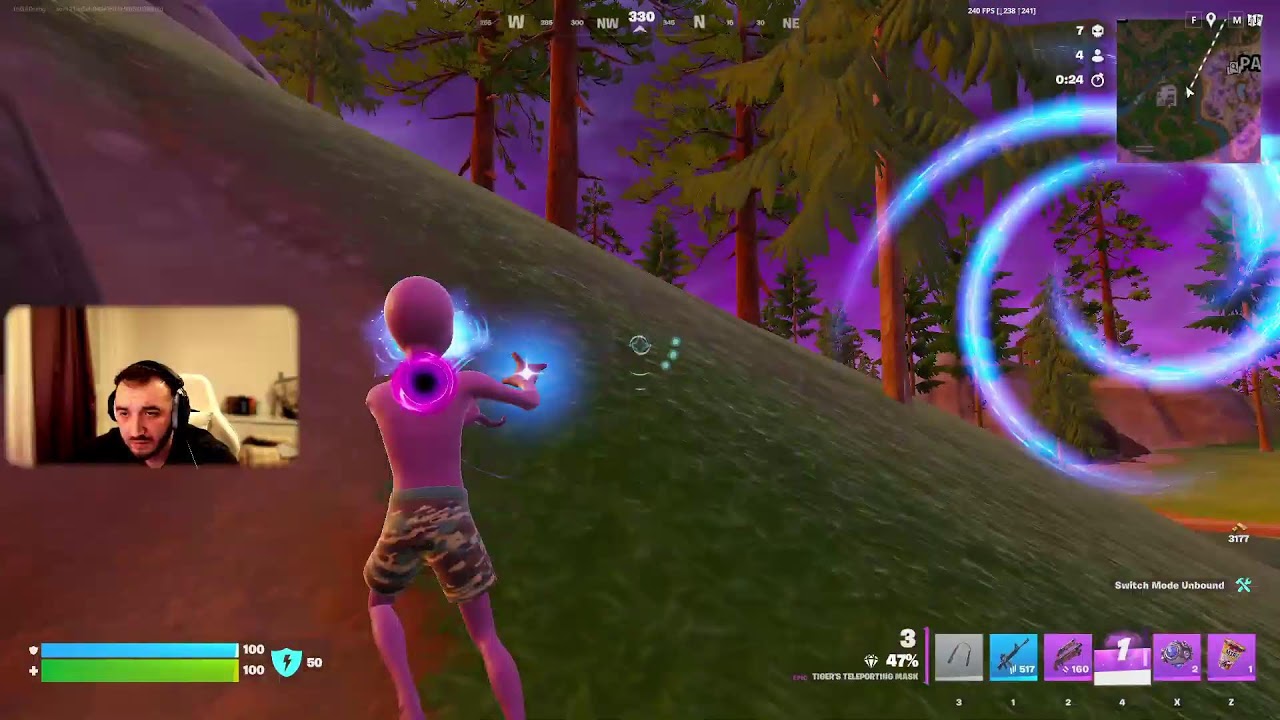 Fortnite stream peak