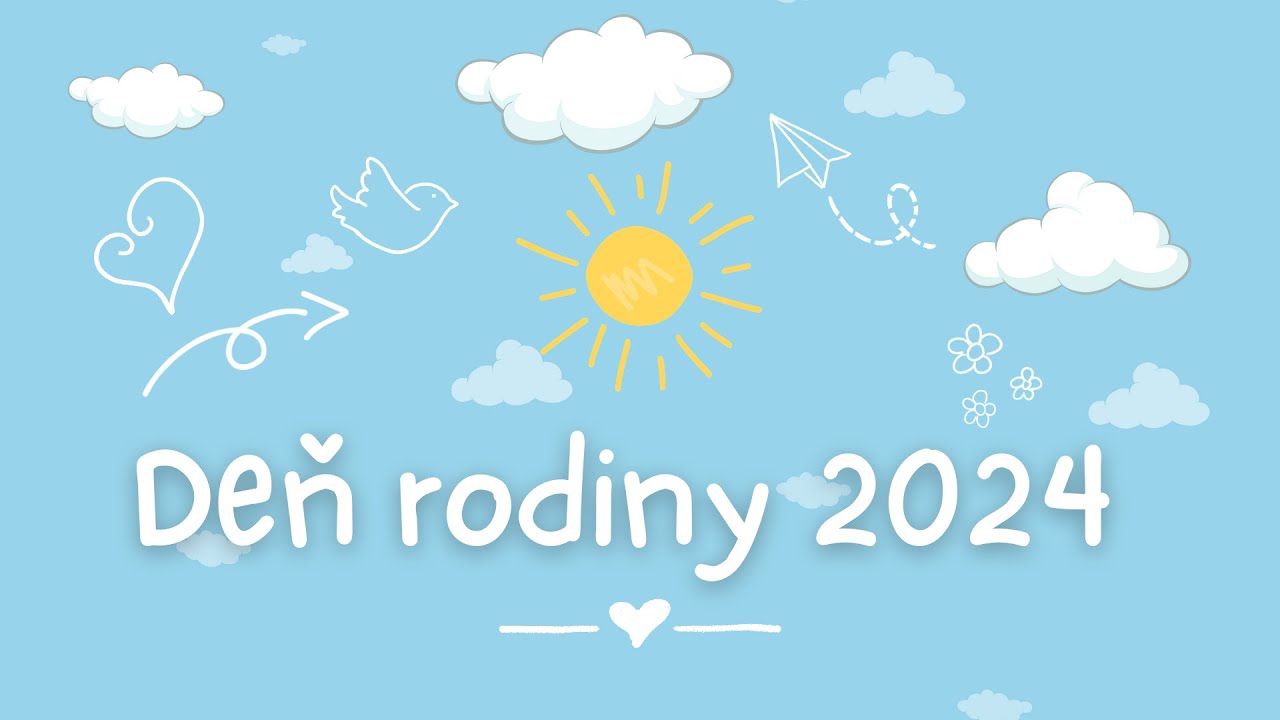 Deň rodiny 2024