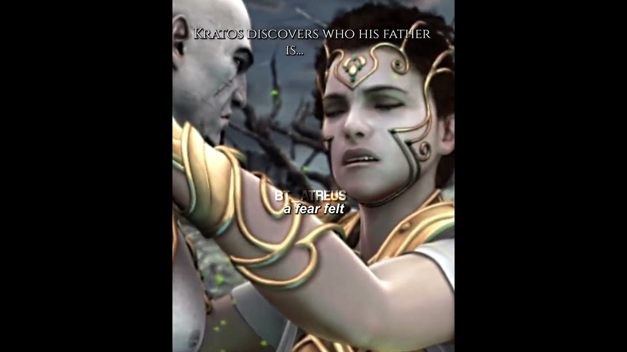 Kratos Discovers Who His Father Is... || 