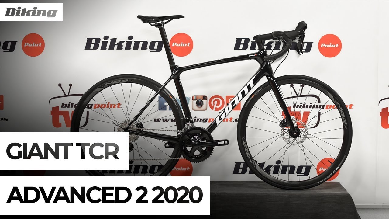 Bicicleta Giant TCR Advanced 2 Disc 2020 | Presentaci&oacute;n