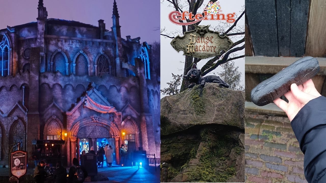 Danse Macabre Area At Efteling Including POV