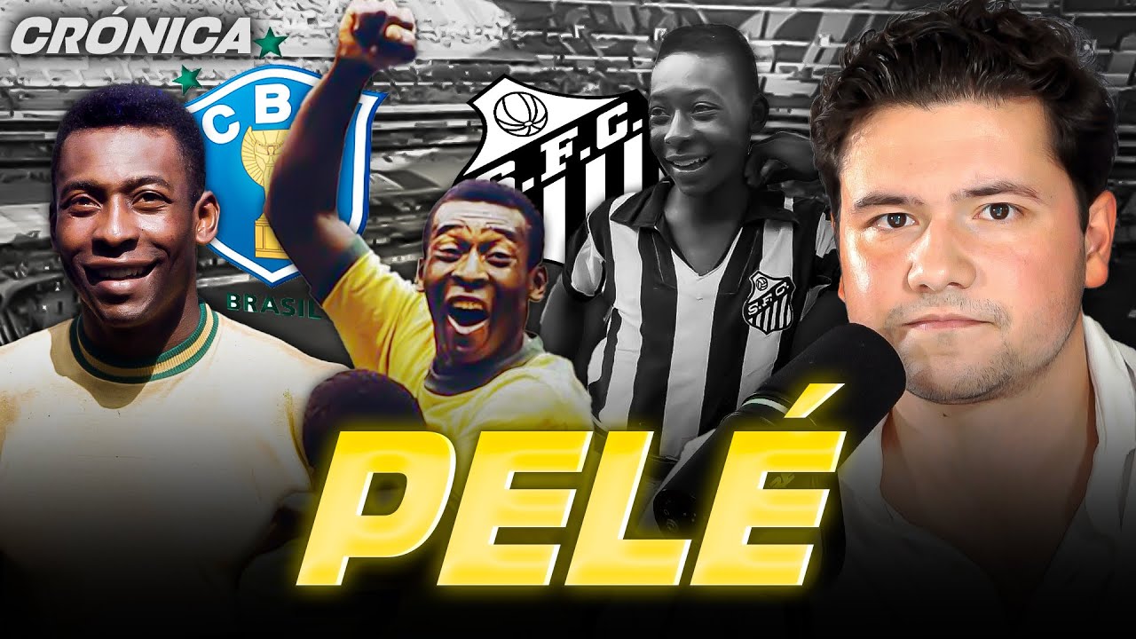LA CARRERA DE PELÉ: EL MEJOR JUGADOR DE LA HISTORIA // SANTOS, BRASIL, TRES COPAS DEL MUNDO y más...
