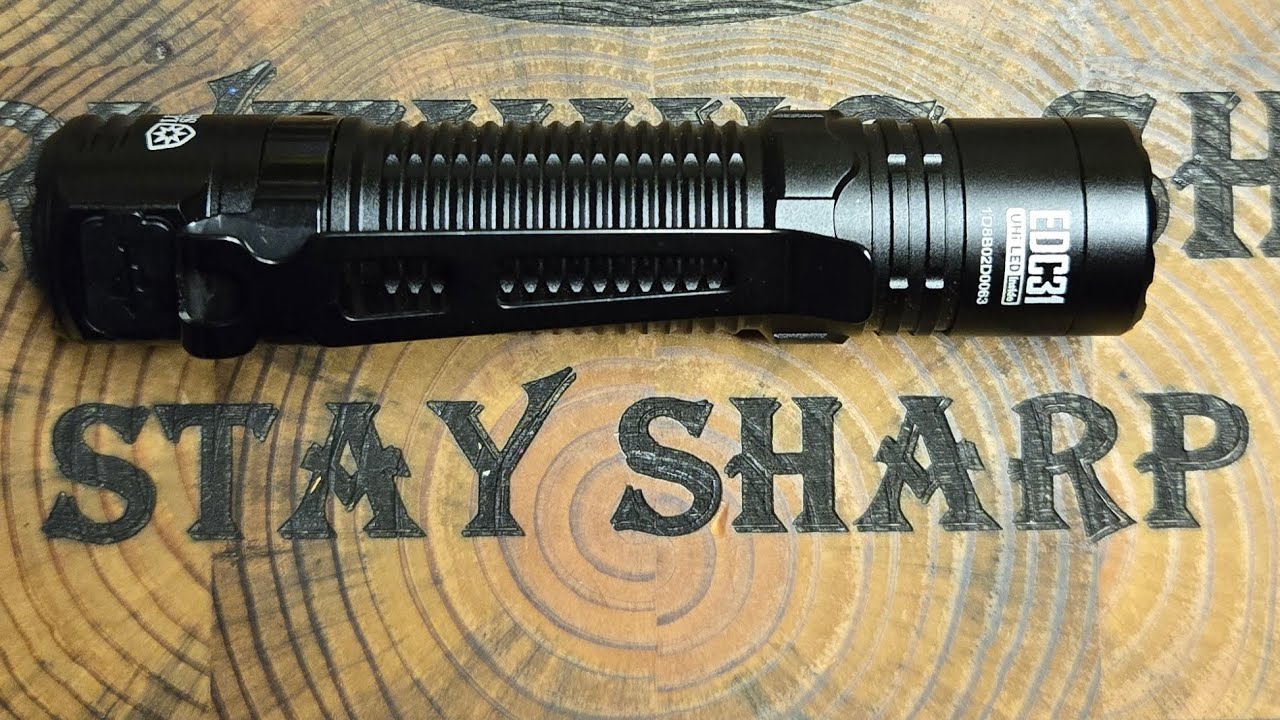 MORE ON THE NIGHTCORE EDC31 !! COULD BE BEST EDC LIGHT AVAILABLE!! #edcflashlight