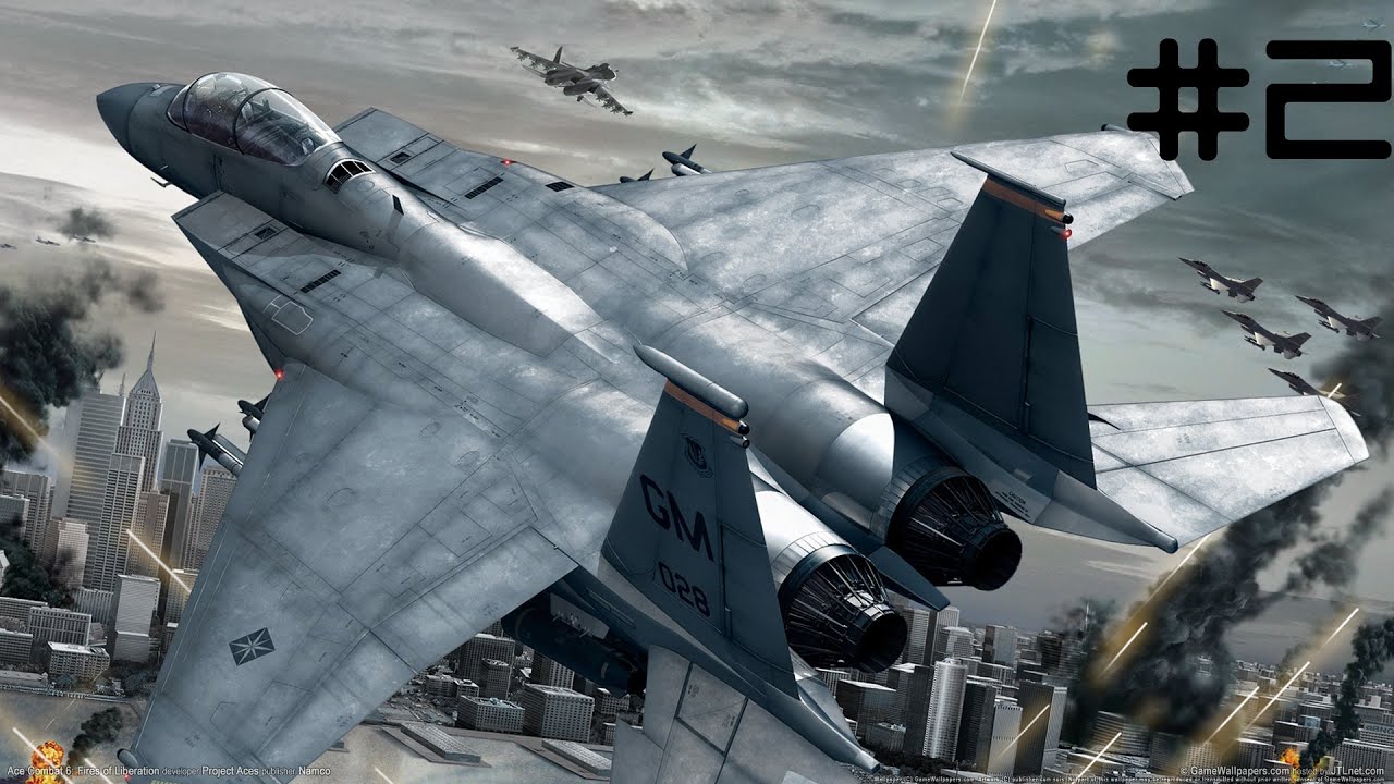 Go Dance With The Angels | Ace Combat 6 #2
