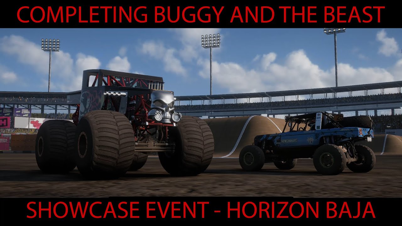Completing Buggy And The Beast Showcase - Horizon Baja - Cross-Country Racing - Forza Horizon 5