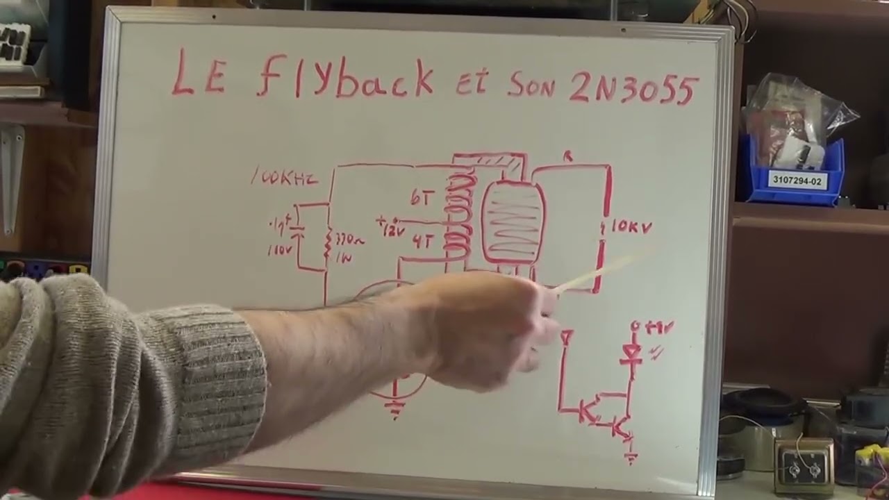 le flyback et son 2n3055