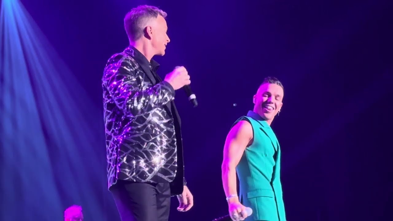 I Knew I Loved You (Anthony Callea & Tim Campbell - Up Close & Unpredictable - 26/10/23)