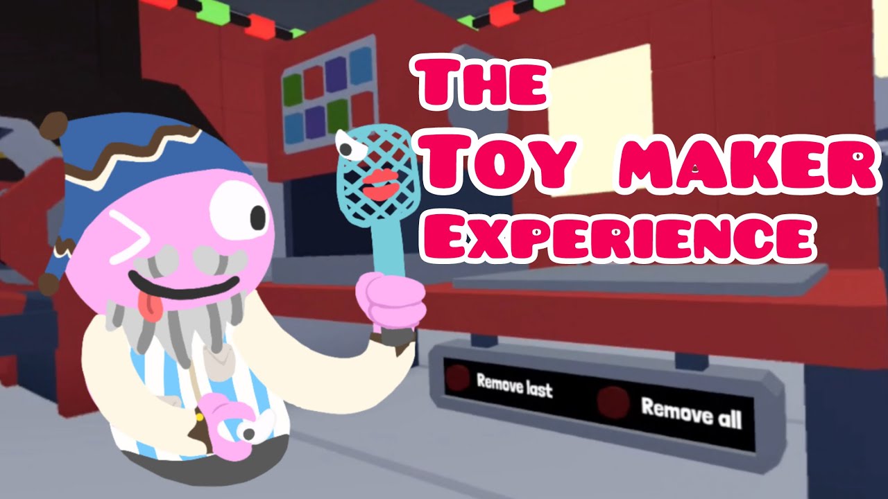 The Toy Maker Experience: Yeeps
