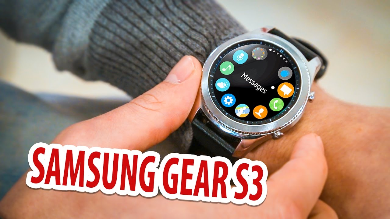 Cмарт-часы SAMSUNG Gear S3