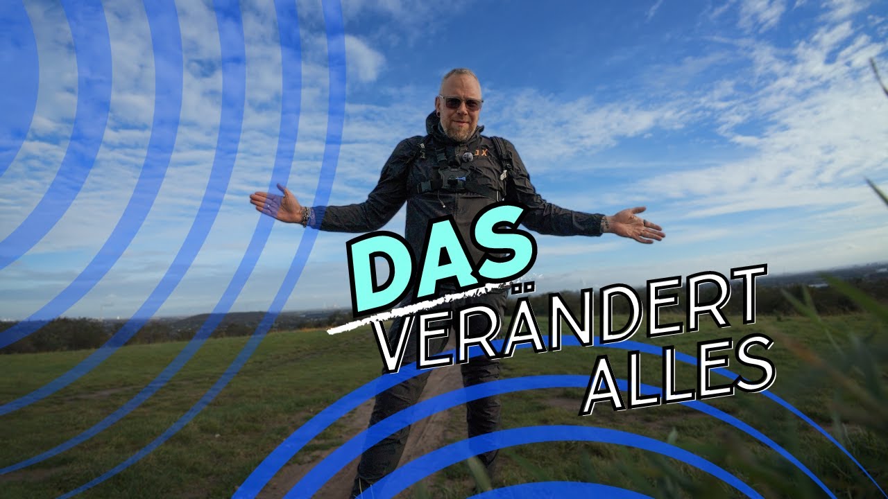 MtB auf der Halde Norddeutschland - ab jetzt wird alles anders! #steintreppe