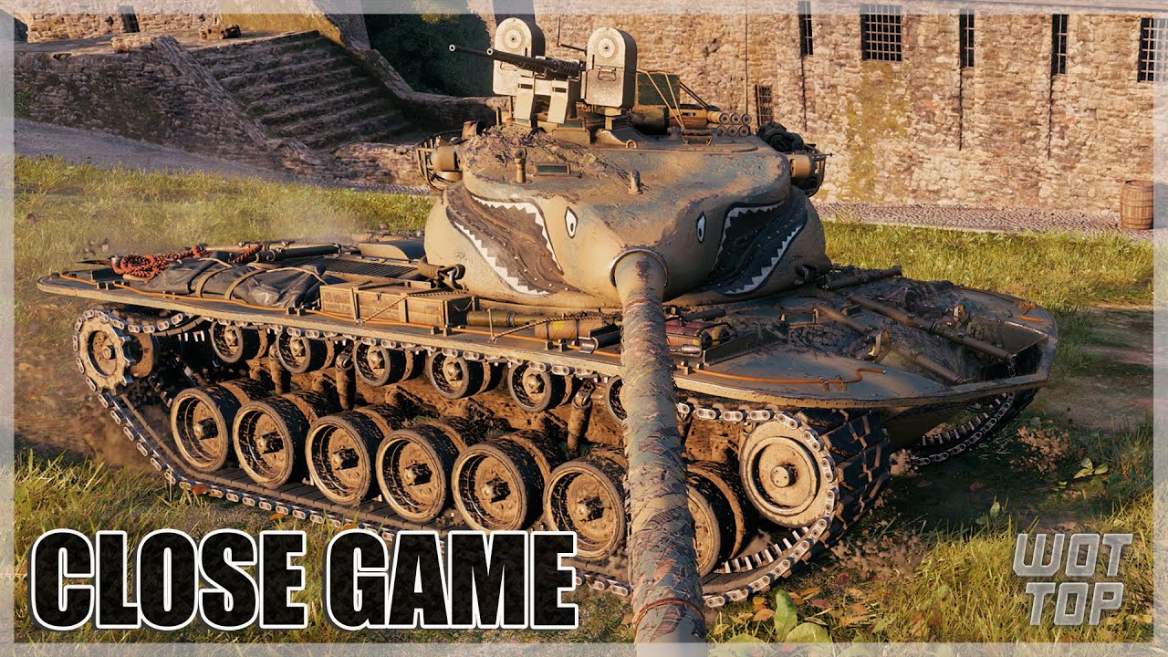 T57 Heavy - ИГРА НА РАВНЫХ в Химмельсдорфе