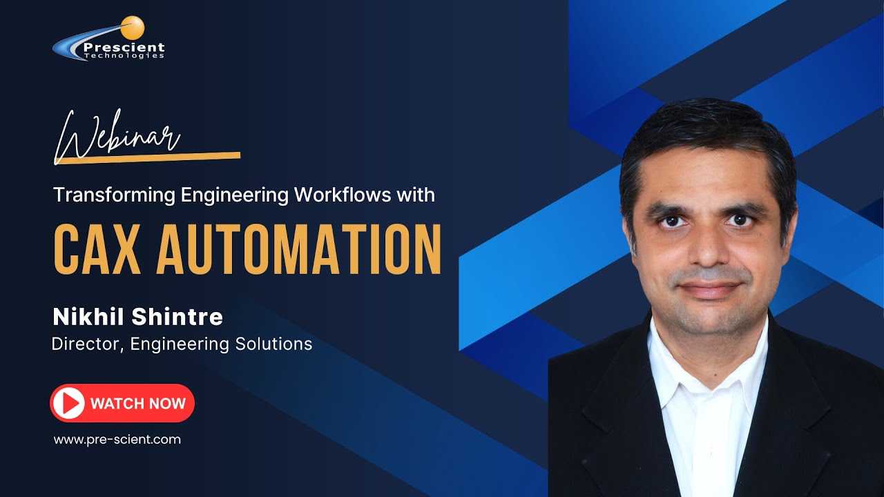 Transforming Engineering Workflows with CAx Automation!