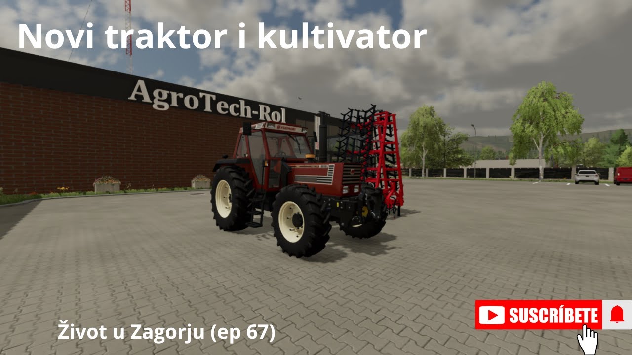 KUPIO SAM NOVI TRAKTOR I KULTIVATOR Život u Zagorju ep 67 Tomkec