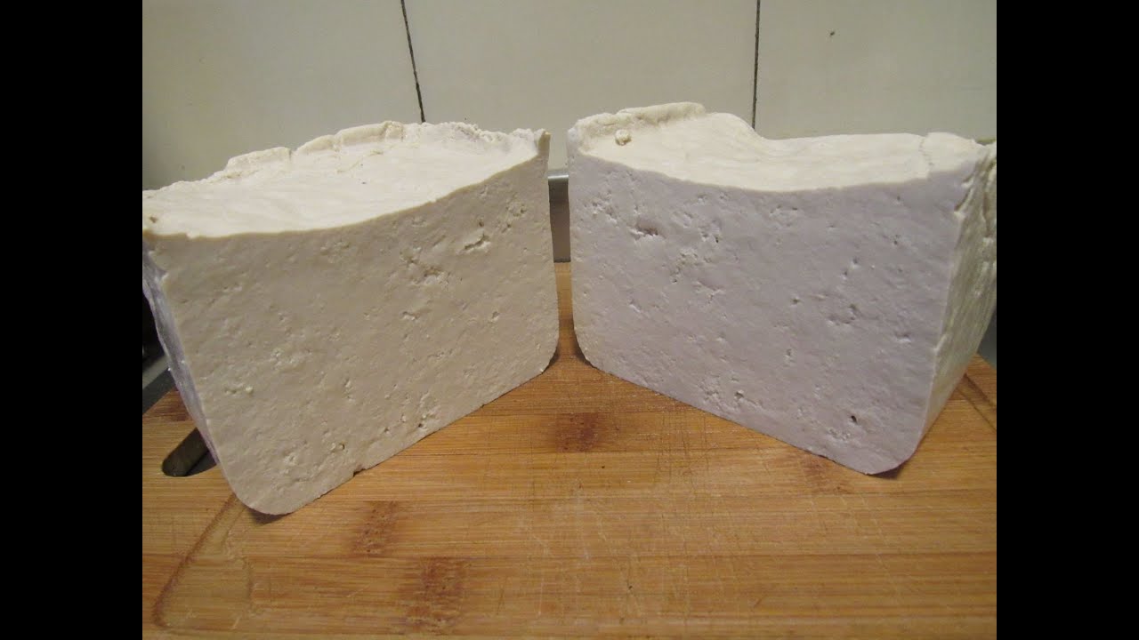TOFU CON SULFATO DE CALCIO (YESO)