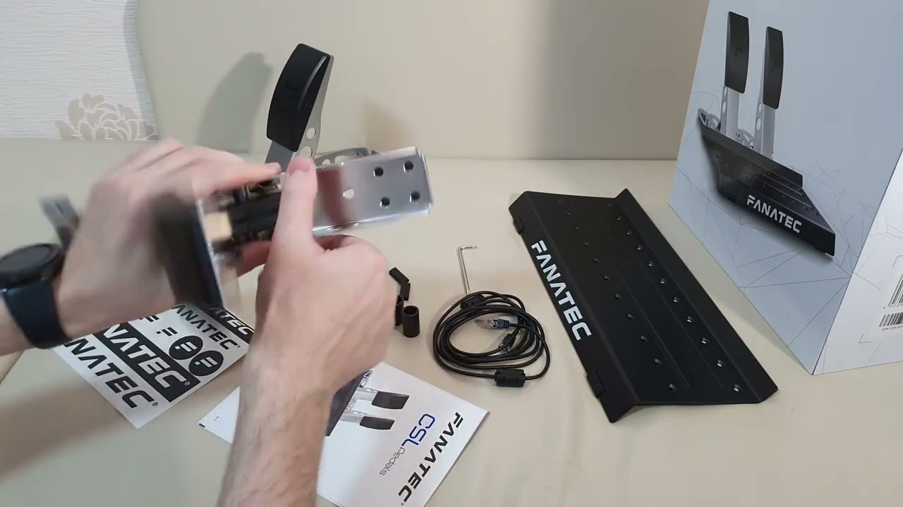Калибровка FANATEC CSL Pedals - возможности софта по Настройке педалей, первые Выводы!
