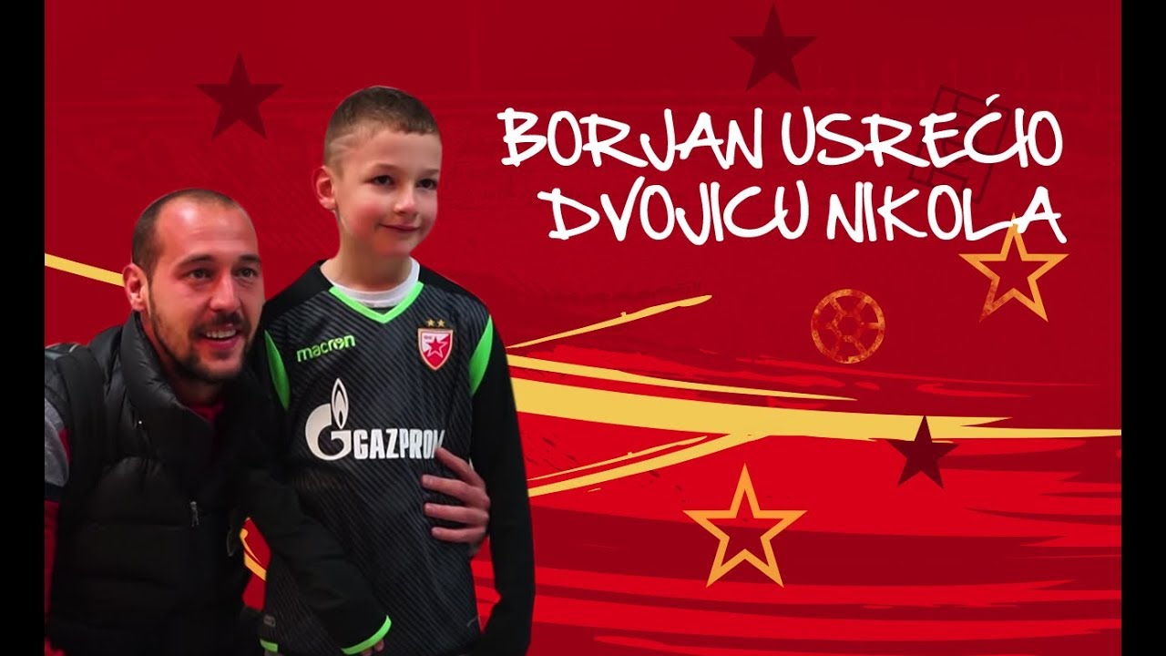 UPOZNAJEMO VAS SA ZVEZDINIM IGRAČIMA - Borjan je usrećio dvojicu Nikola