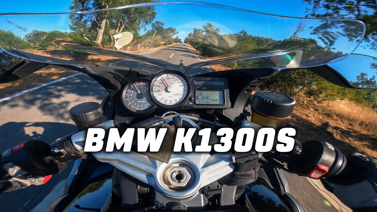SEMI MANUBRI e 300 KM/H ma CON COMFORT - BMW K1300S Akrapovic Test Ride