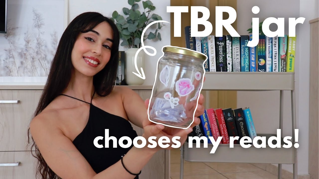 TBR prompt jar chooses my reads for August 🍒📚 *August TBR*