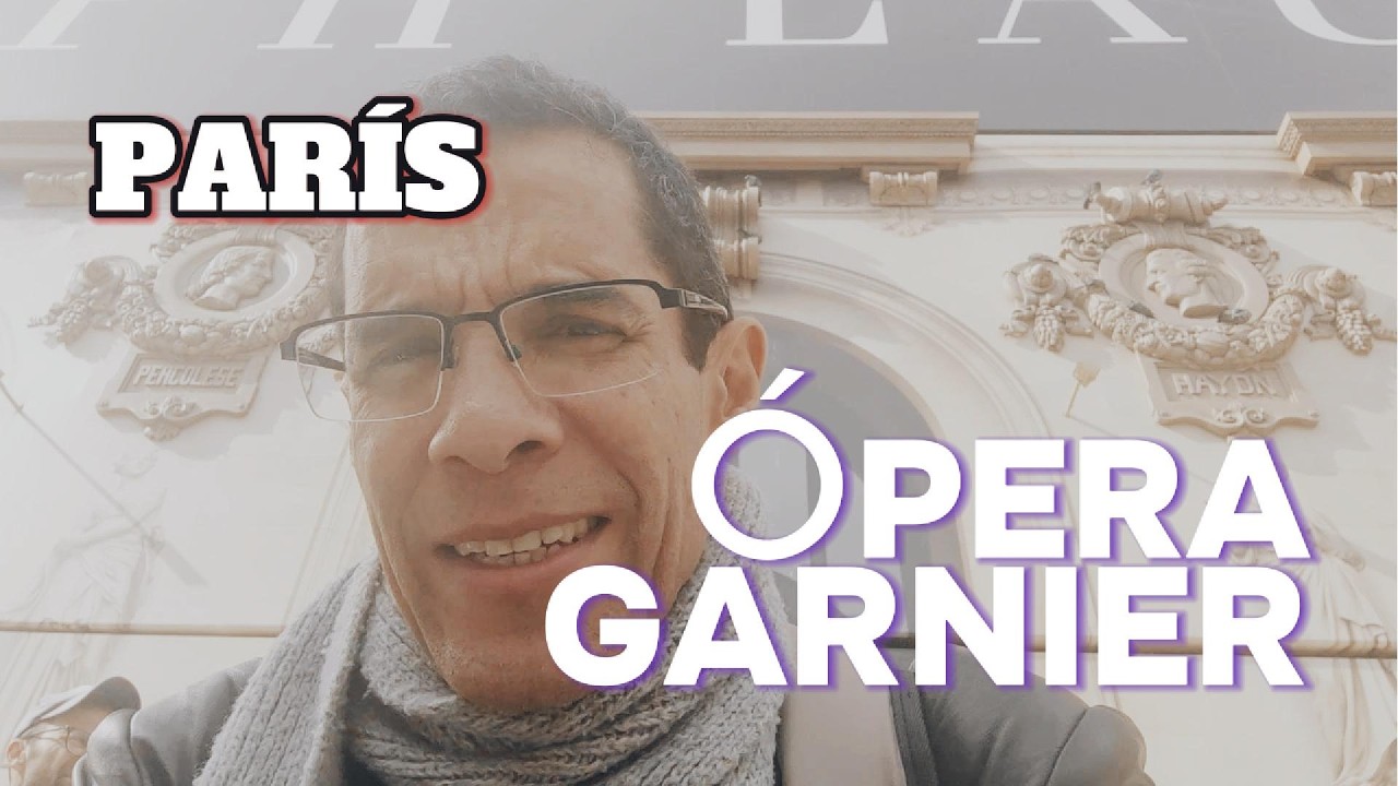 Ópera Garnier de París