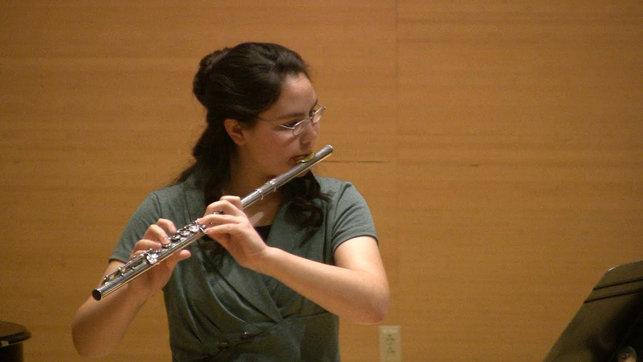 Doppler: Airs Valaques, Op. 10 - Flute and Piano, Webster University CMS Recital