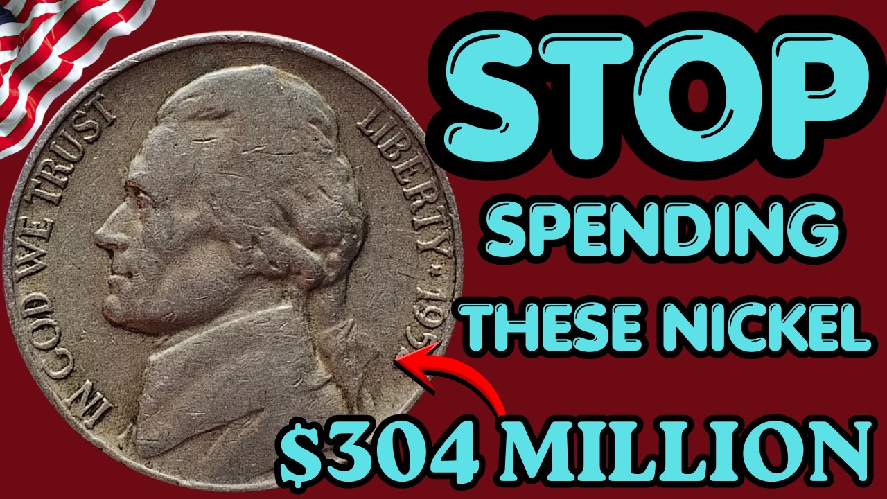 **1983-P Jefferson Nickel WORTH $270 MILLION? 😱 (Rare Error Coins To Look For!)**