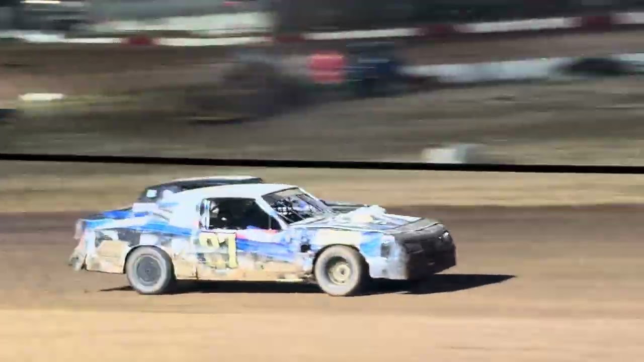 2025 Turkey Bowl Pure Stock heat race