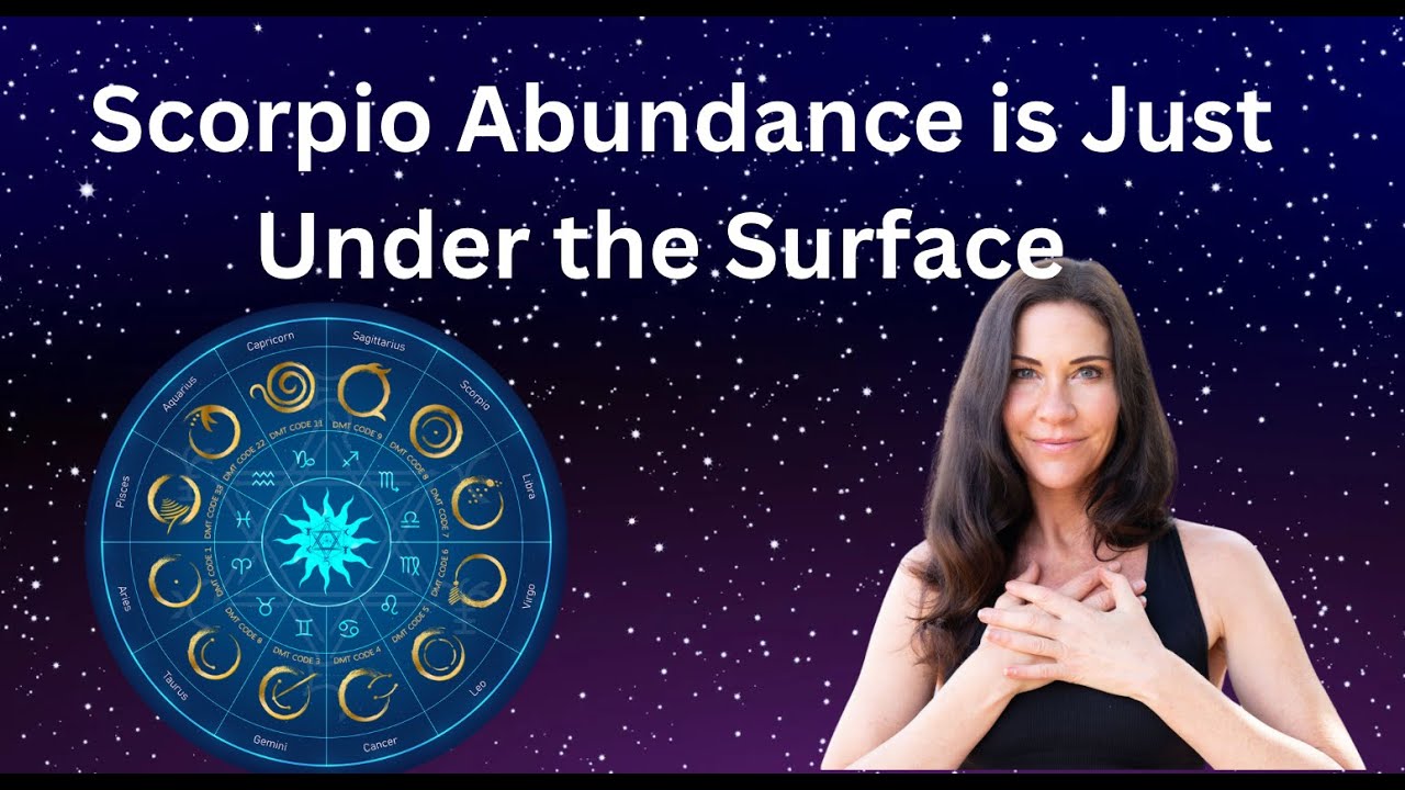 Scorpio Abundance is Just Under the Surface February 2024 Reading