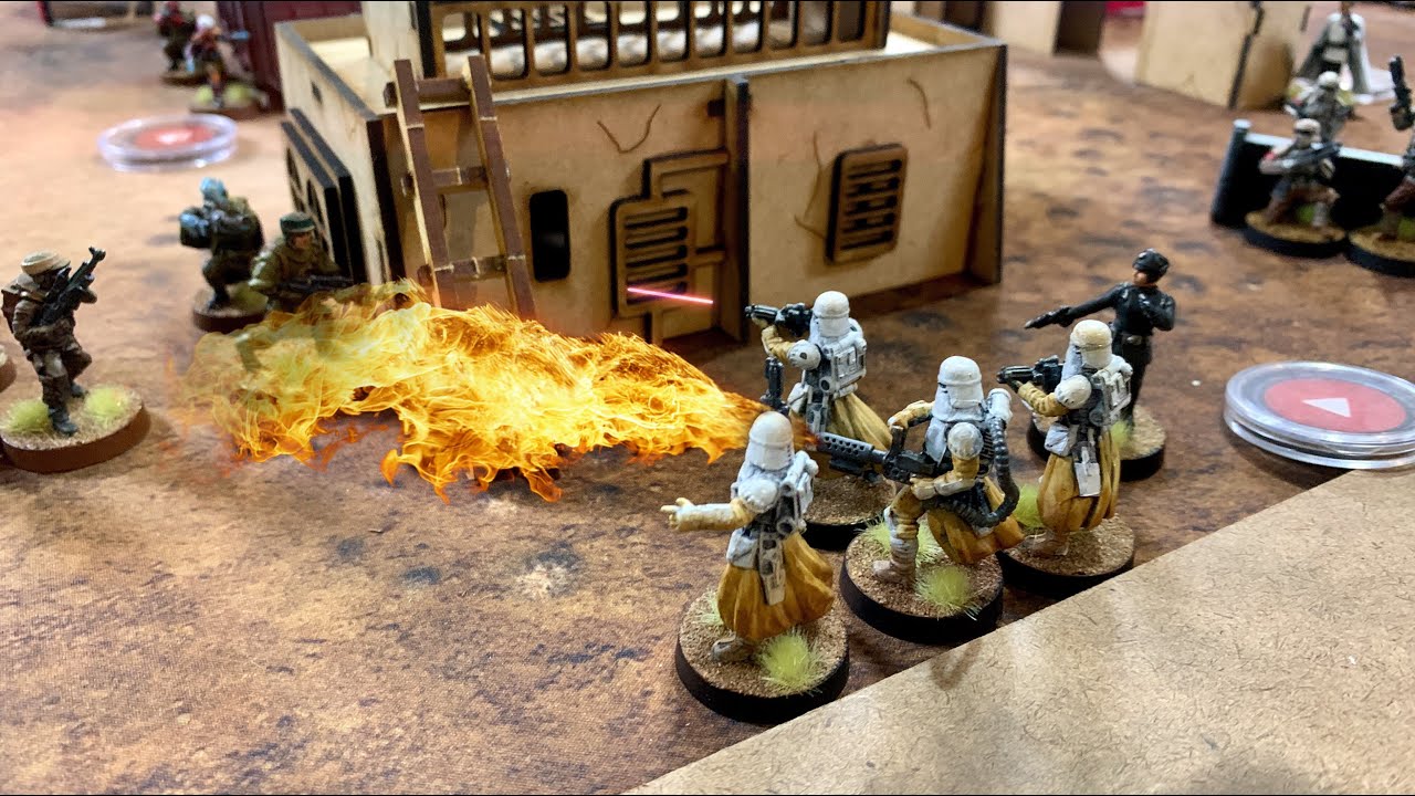 Star War Legion How To Play: The Command Phase