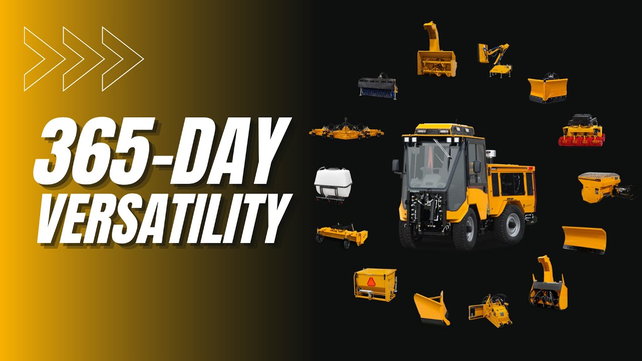 Trackless MT7: 365-Day Versatility with ONE MACHINE!