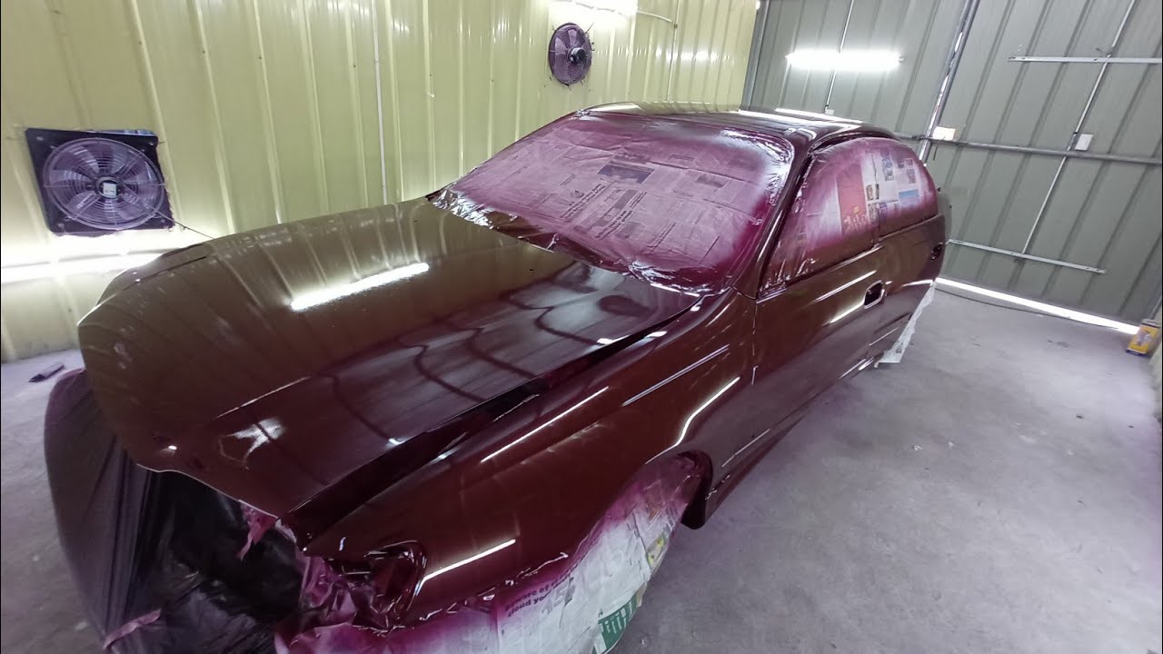 faded paint toyota exsior full wash over.