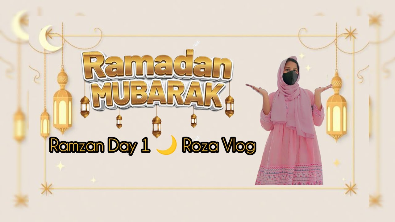 Ramjan Day 1🌙Roja vlog ❤️ Anishakhan ✨⭐