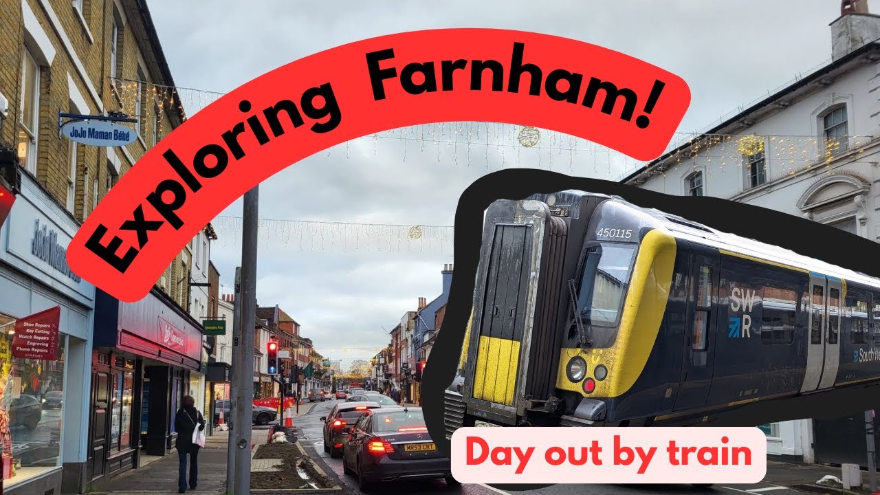 Exploring Farnham: A day out in Surrey
