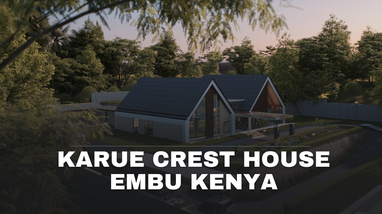 GATURI NEMBURE  - KARUE HILL RESIDENCE