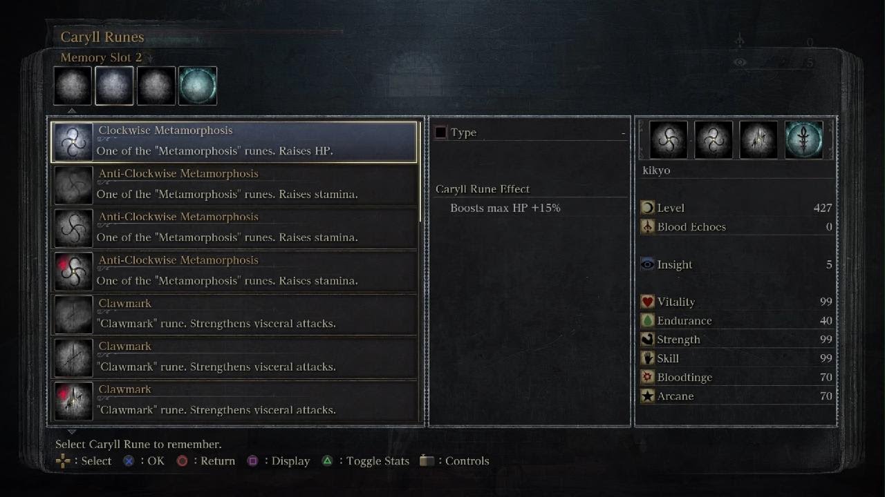 Bloodborne_kos max difficuly