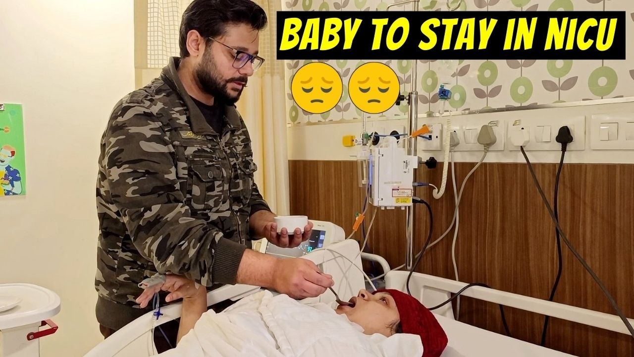 MY WIFE'S RECOVERY BEGINS AFTER DELIVERY | OUR BABY TO STAY IN NICU 😔