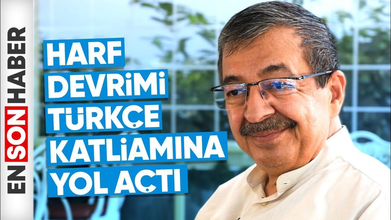 Hayati İnanç: Sözüm ona dedikleri harf devrimi Türkçe katliamına yol açtı