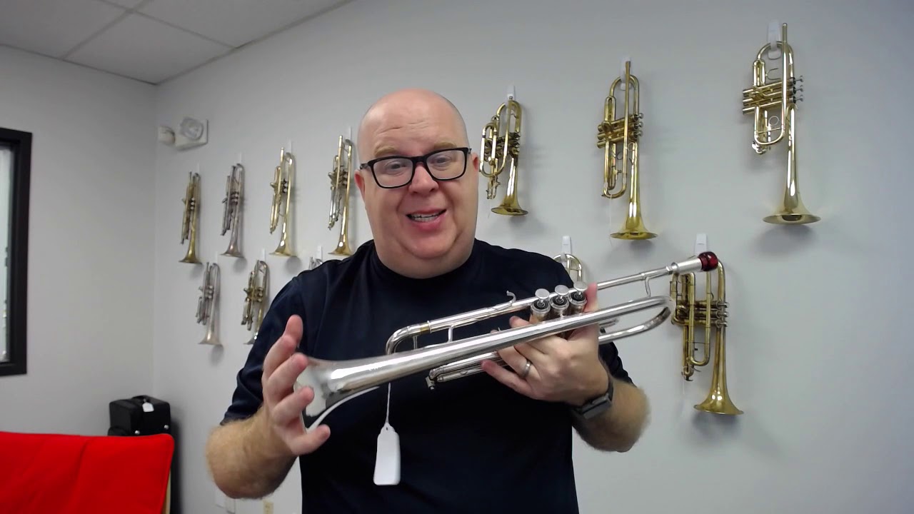 Smokin' Kanstul French Besson trumpet demo for sale at ACB ($800!)