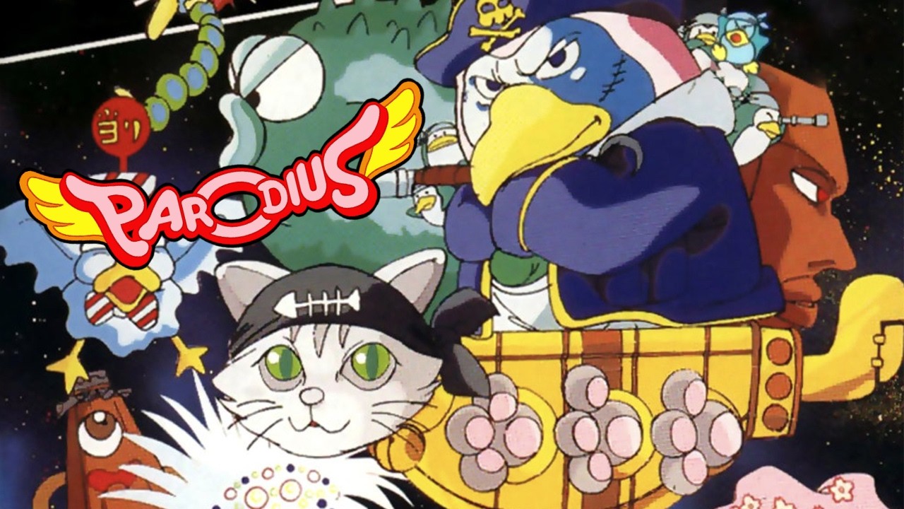 Juego del mes // Febrero // Parte 1 // SNES // Super Parodius